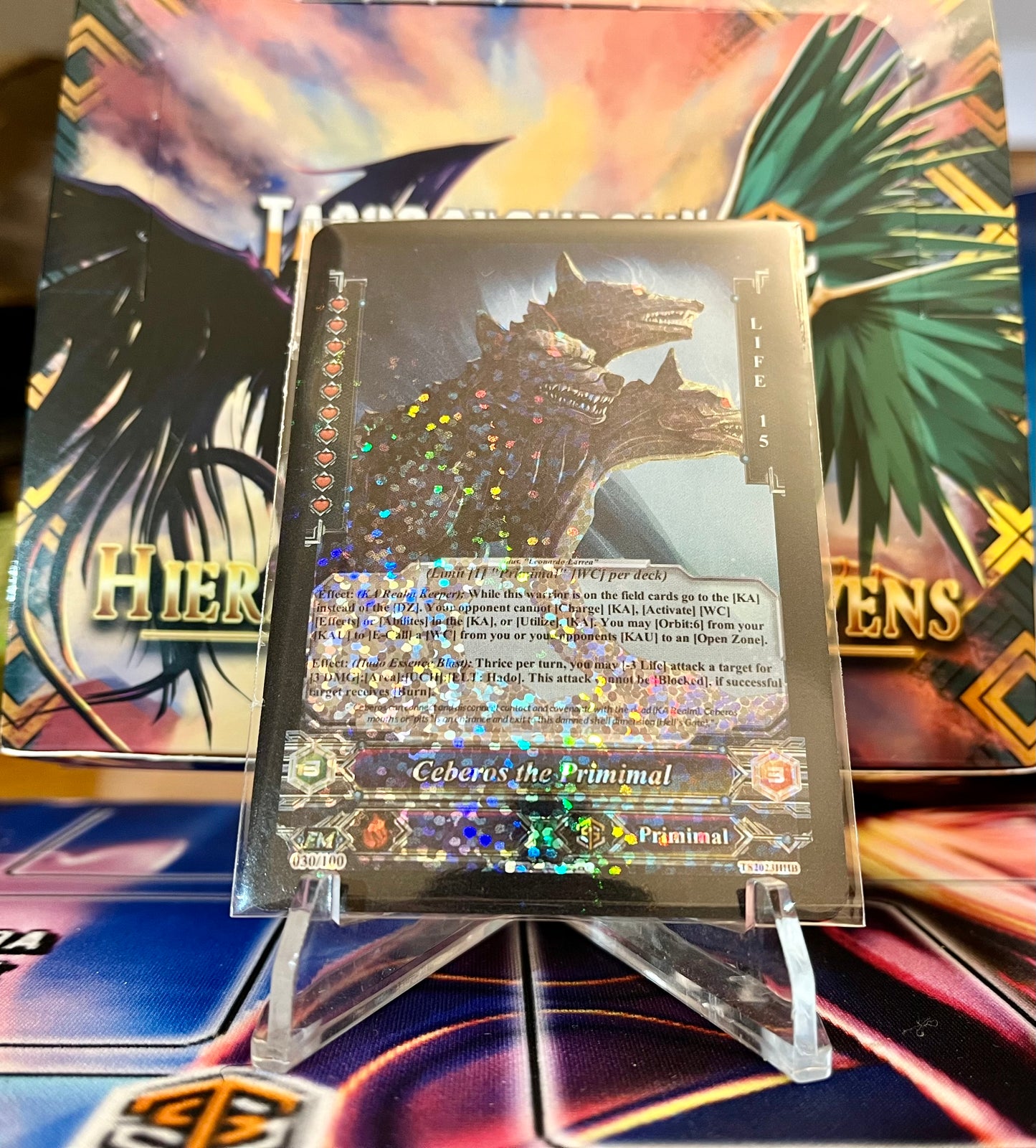 Ceberos the Primimal