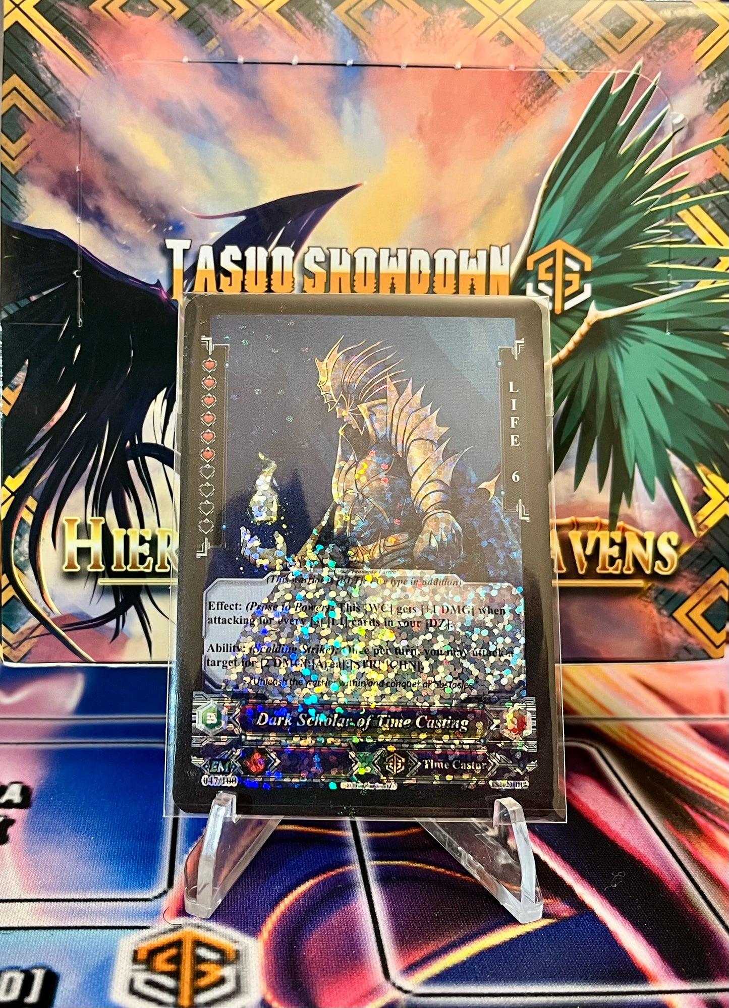 Dark Scholar of Time Casting