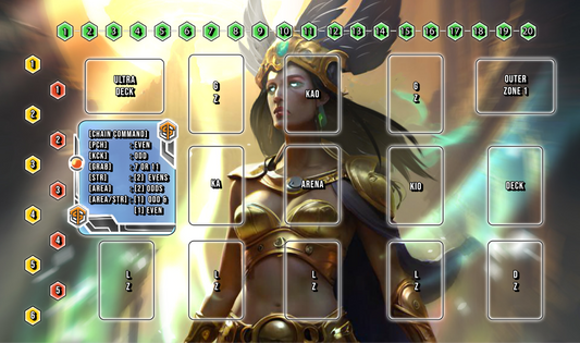 Playmat: Hera’s Conquest