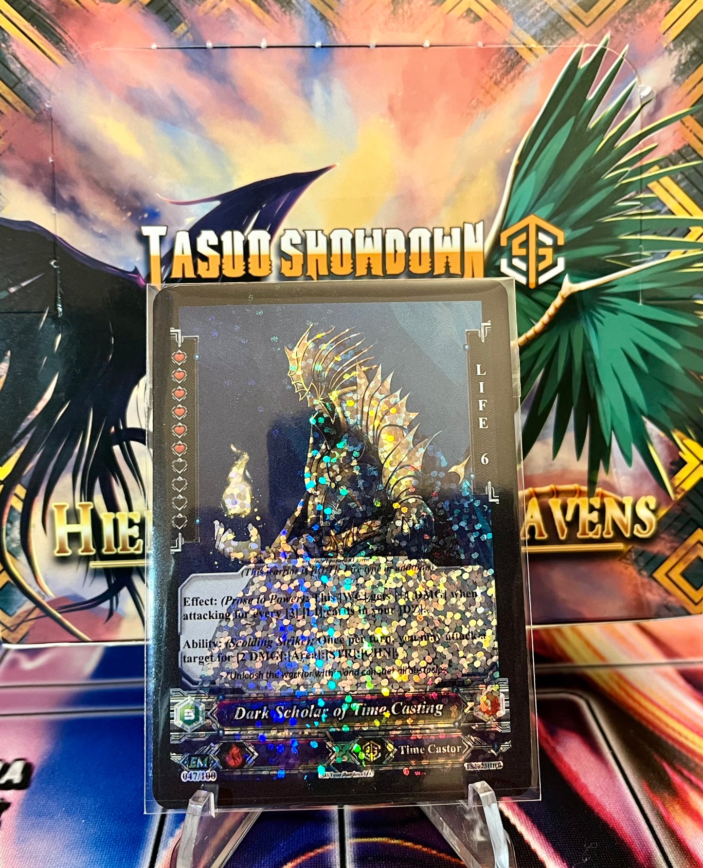 Dark Scholar of Time Casting