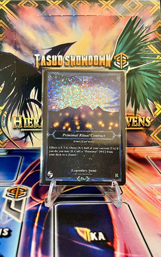 Primimal Ritual Contract