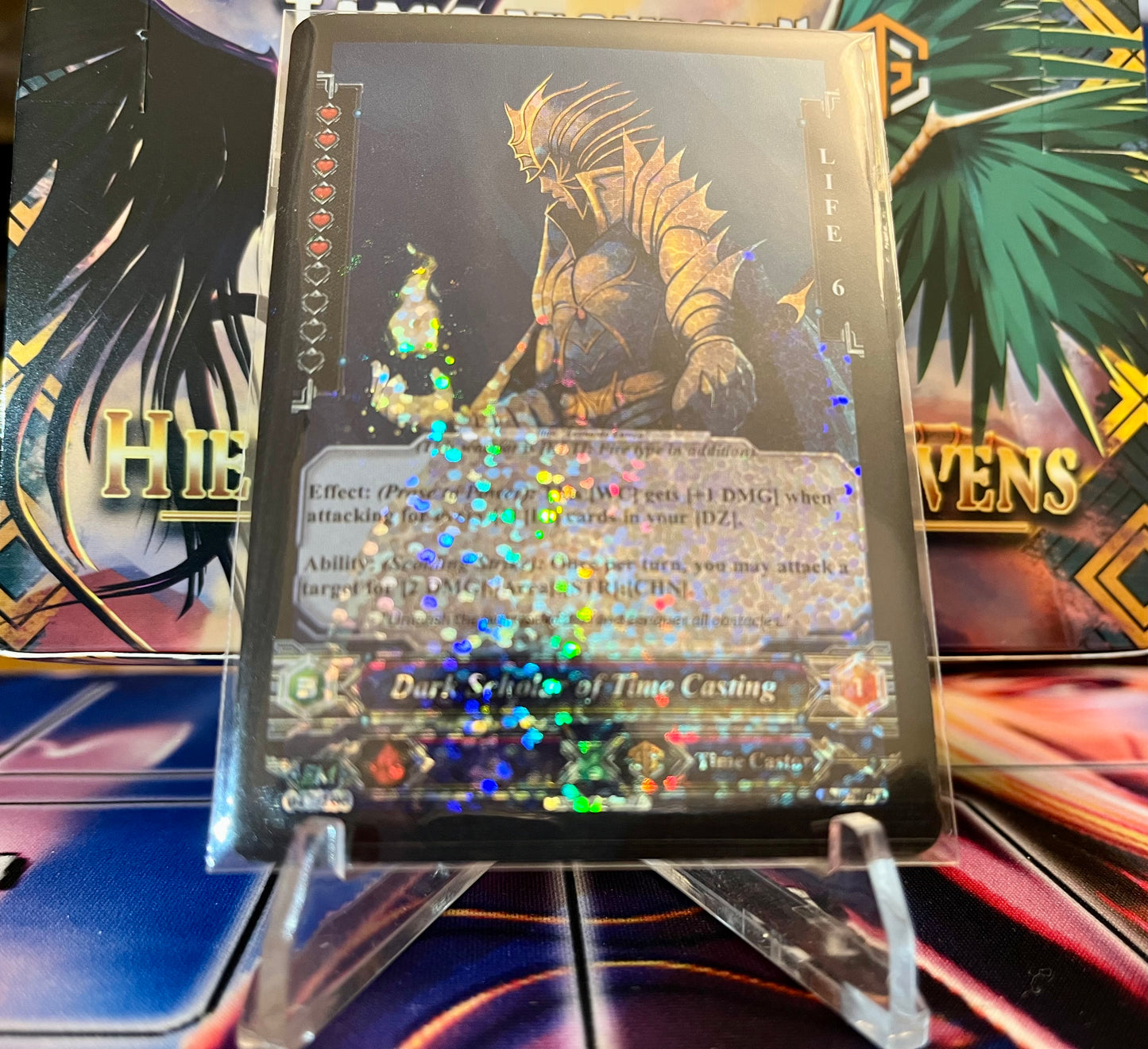 Dark Scholar of Time Casting