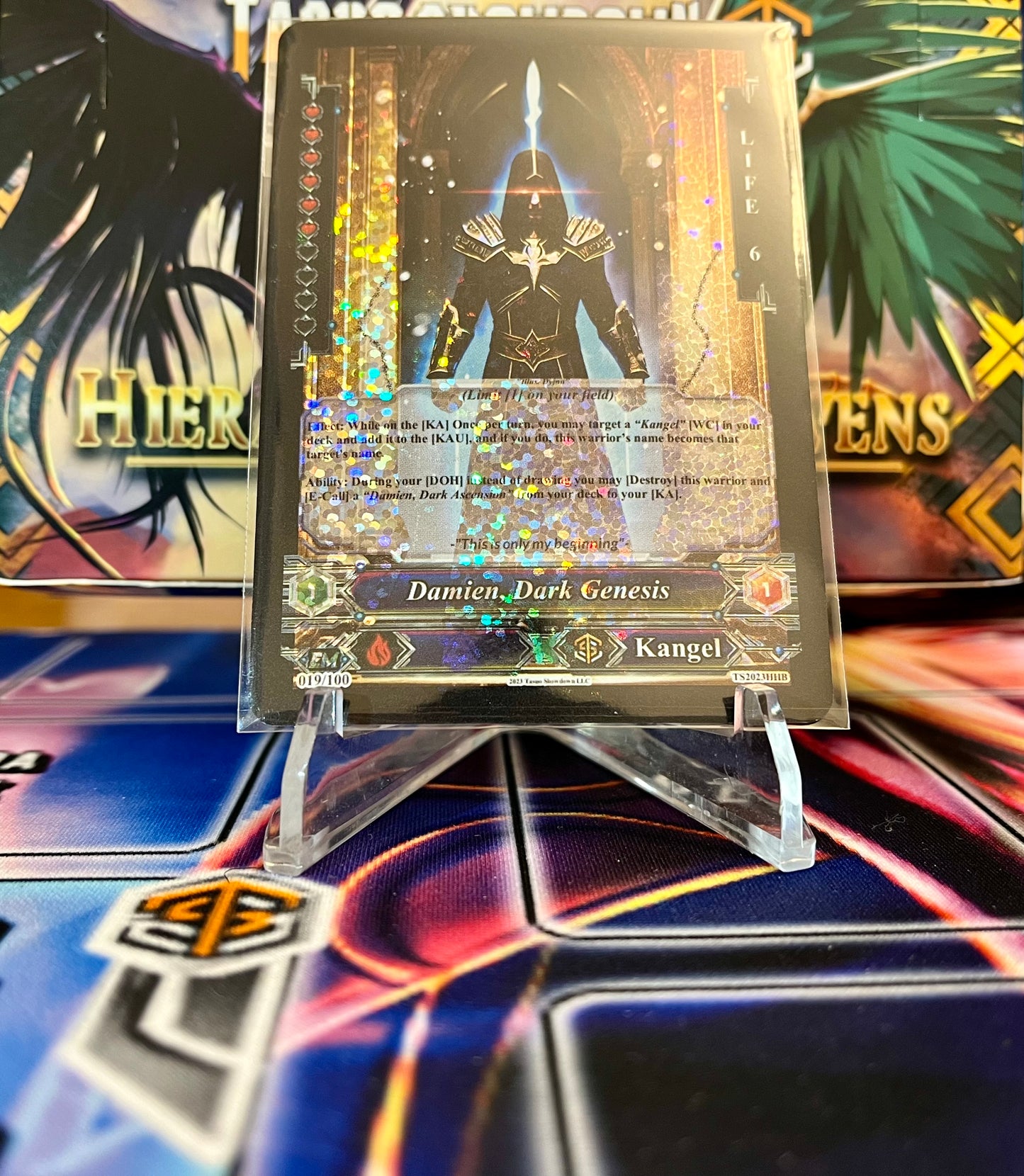Damien Dark Genesis
