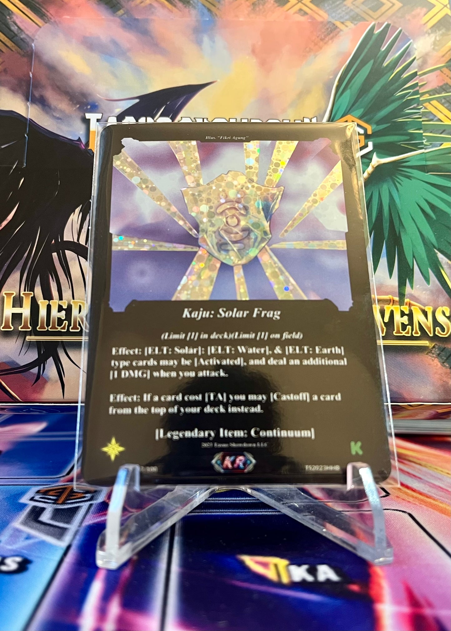 Kaju: Solar Frag