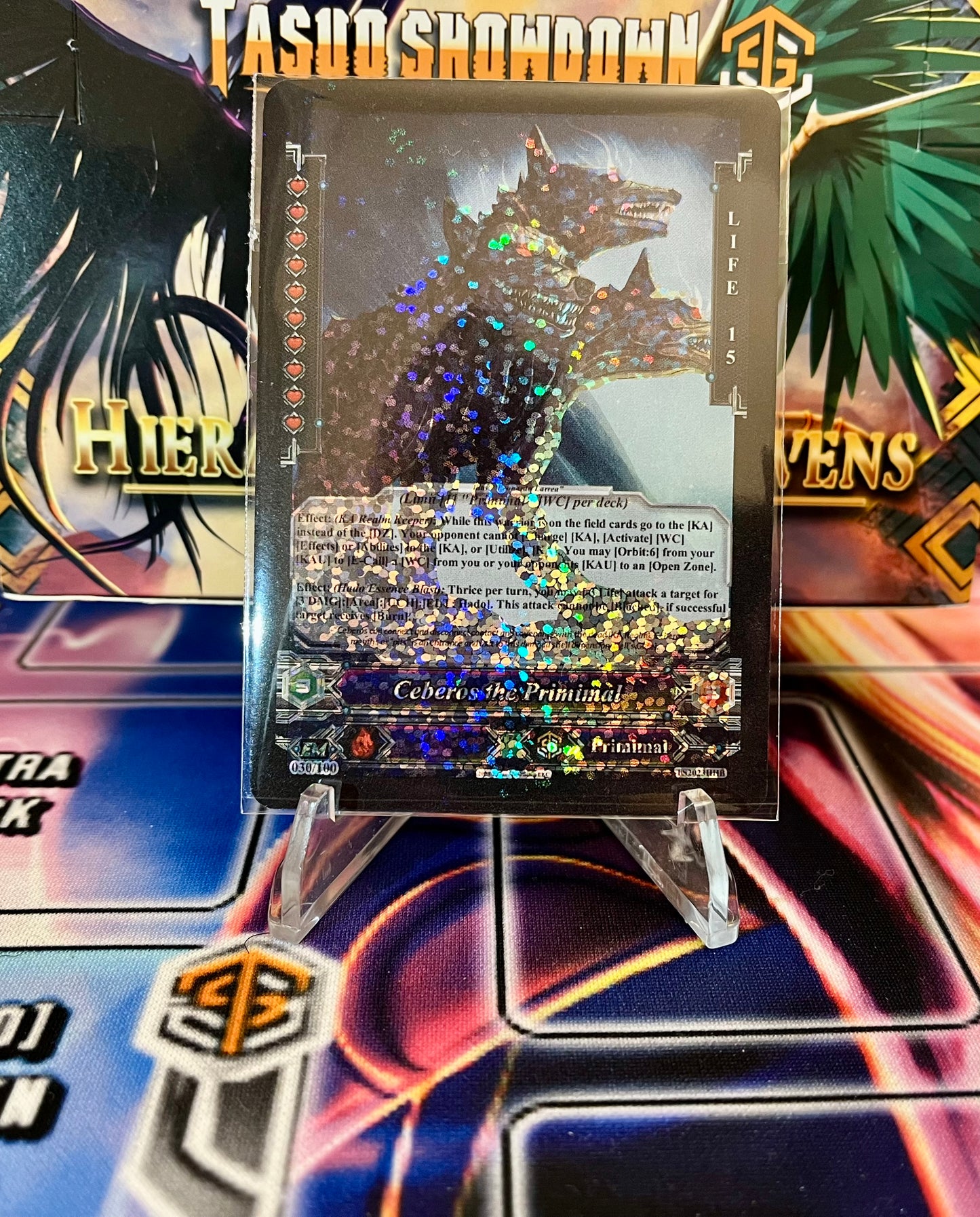 Ceberos the Primimal