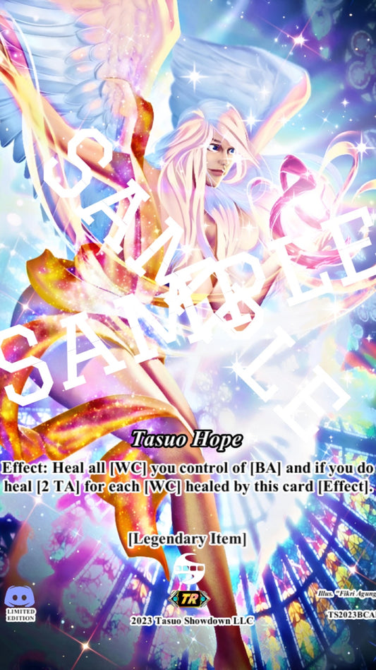 Promo Card: Tasuo Hope