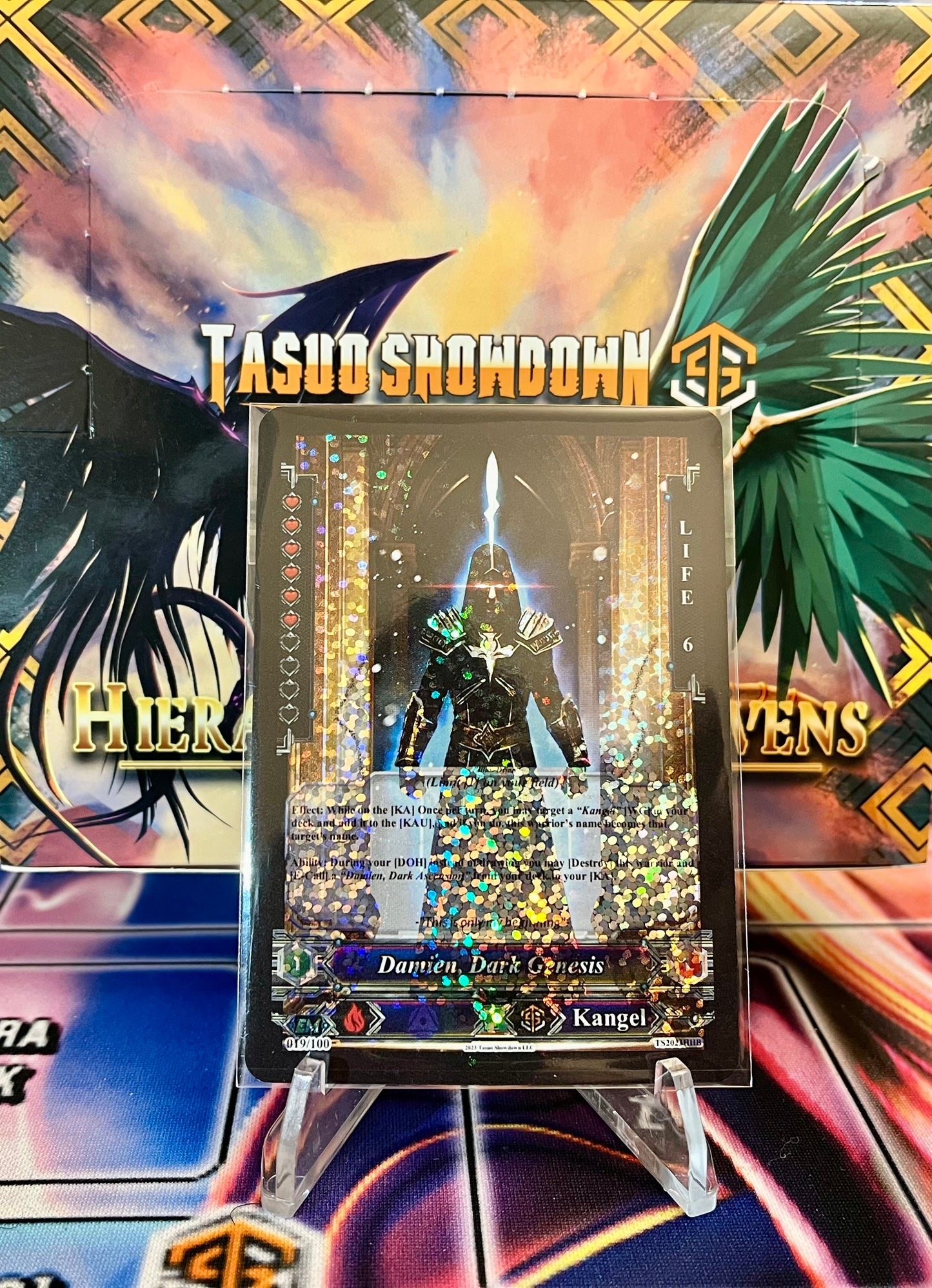 Damien Dark Genesis