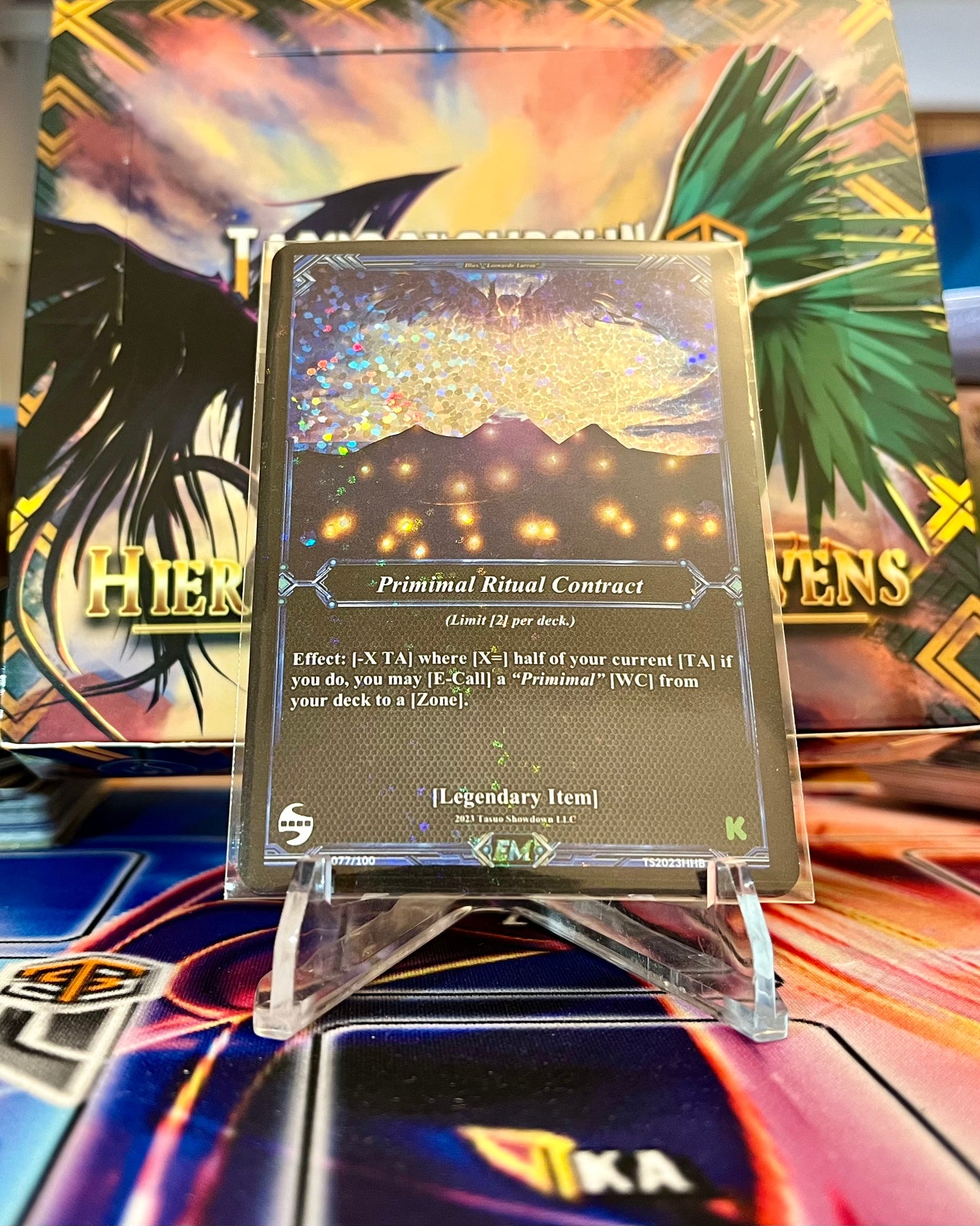 Primimal Ritual Contract