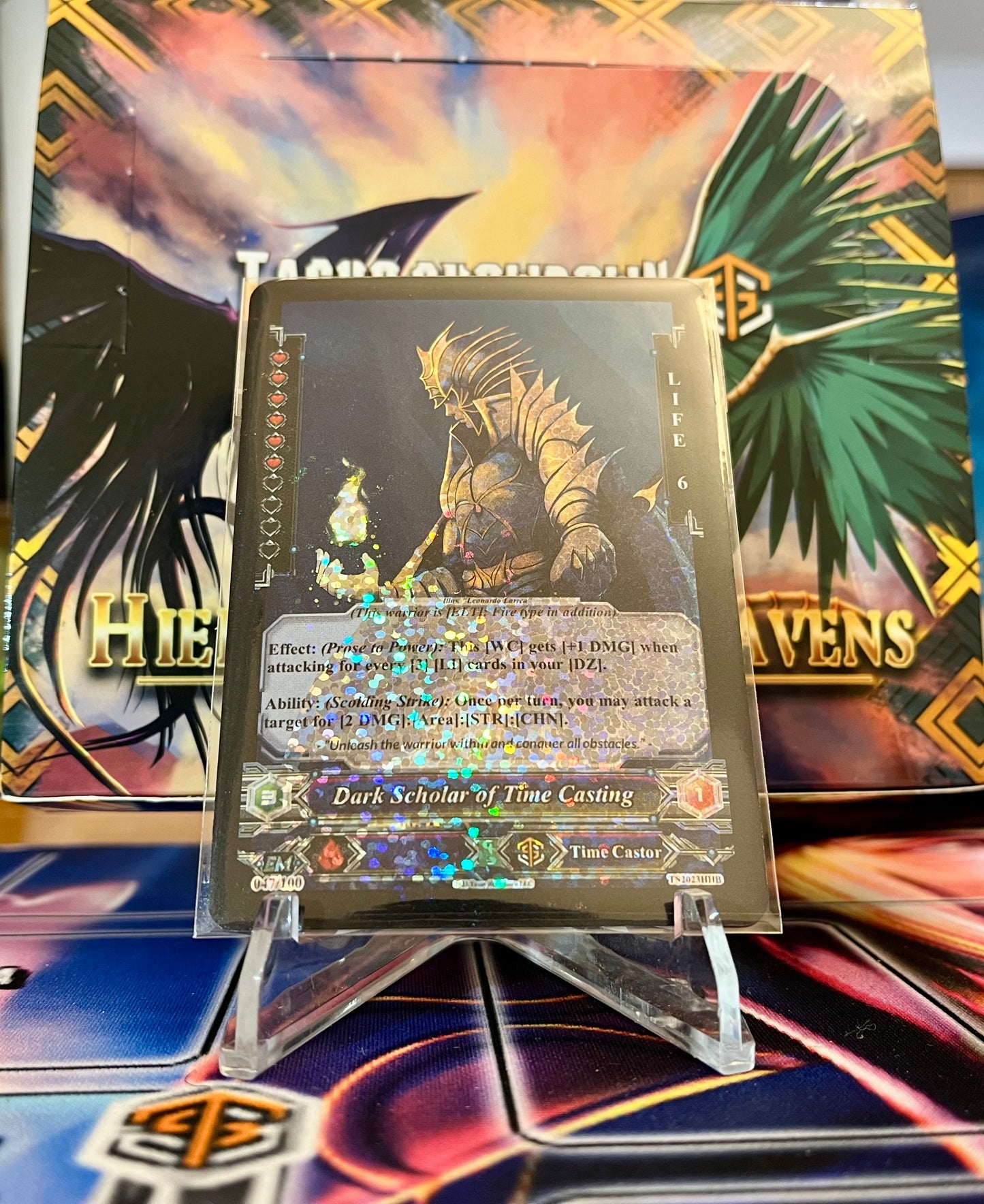 Dark Scholar of Time Casting