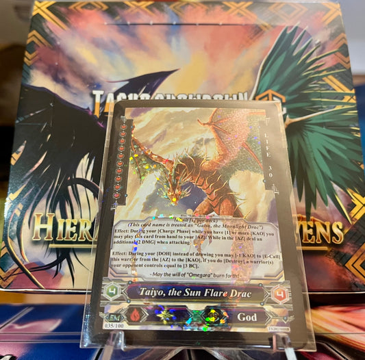 Taiyo the Sun Flare Drac