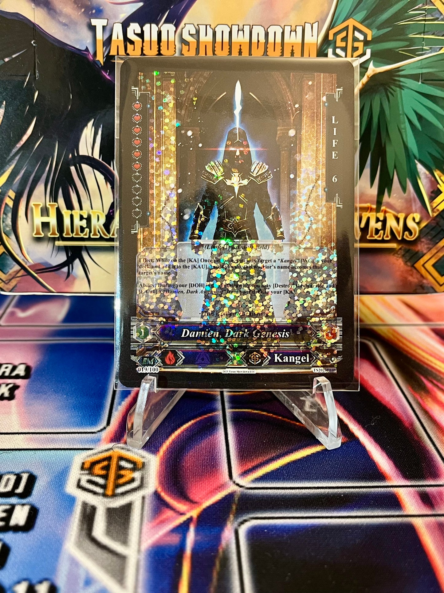 Damien Dark Genesis