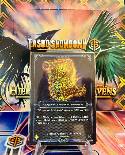 Congenial Covenant of Interference