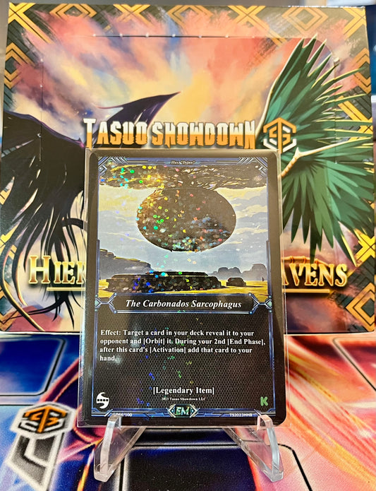 The Carbonados Sarcophagus