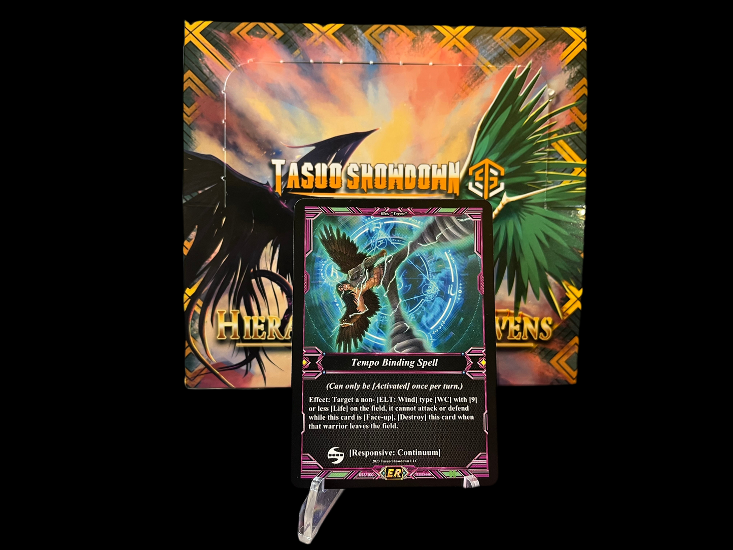 Tempo Binding Spell