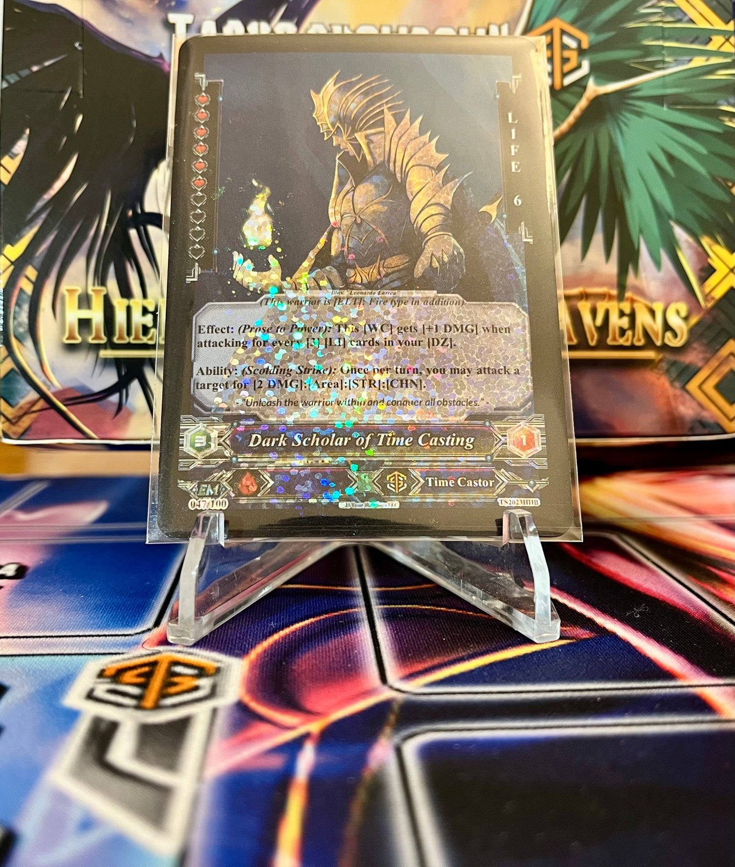 Dark Scholar of Time Casting