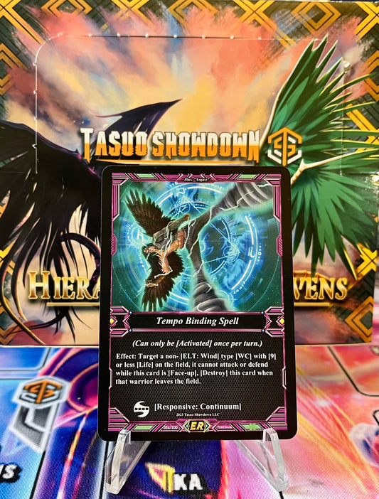 Tempo Binding Spell