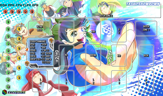 Tasuo Showdown Noice Player Playmat