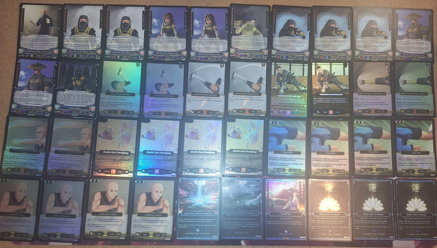 Starter Deck: Arbitrarily Forged Deck (Single Player)