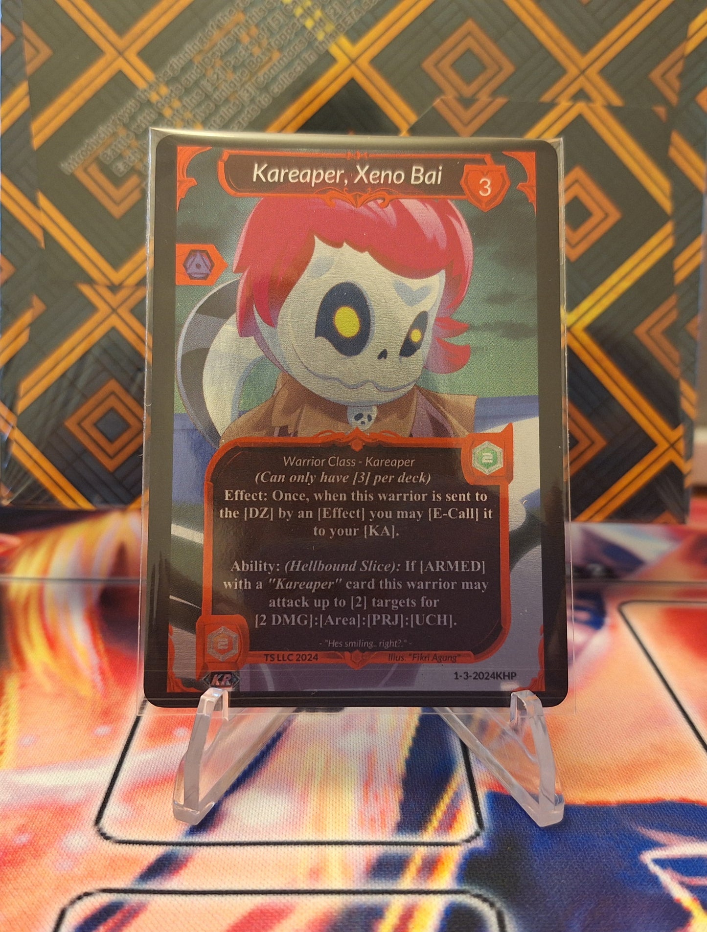 Promo Card: Kareaper ALT ART Halloween Promos