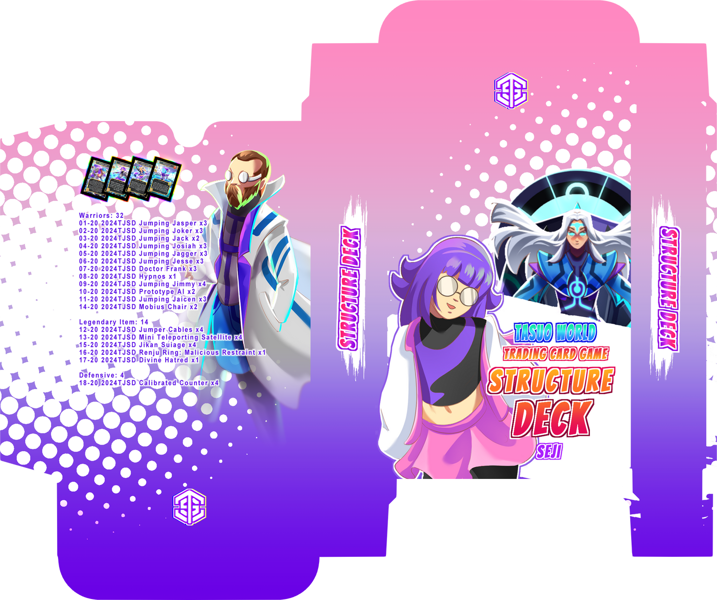 Starter Deck: Seji